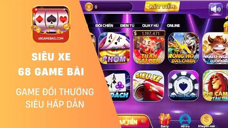 68 game bài - Khám phá trò chơi đổi thưởng cùng 23 win 